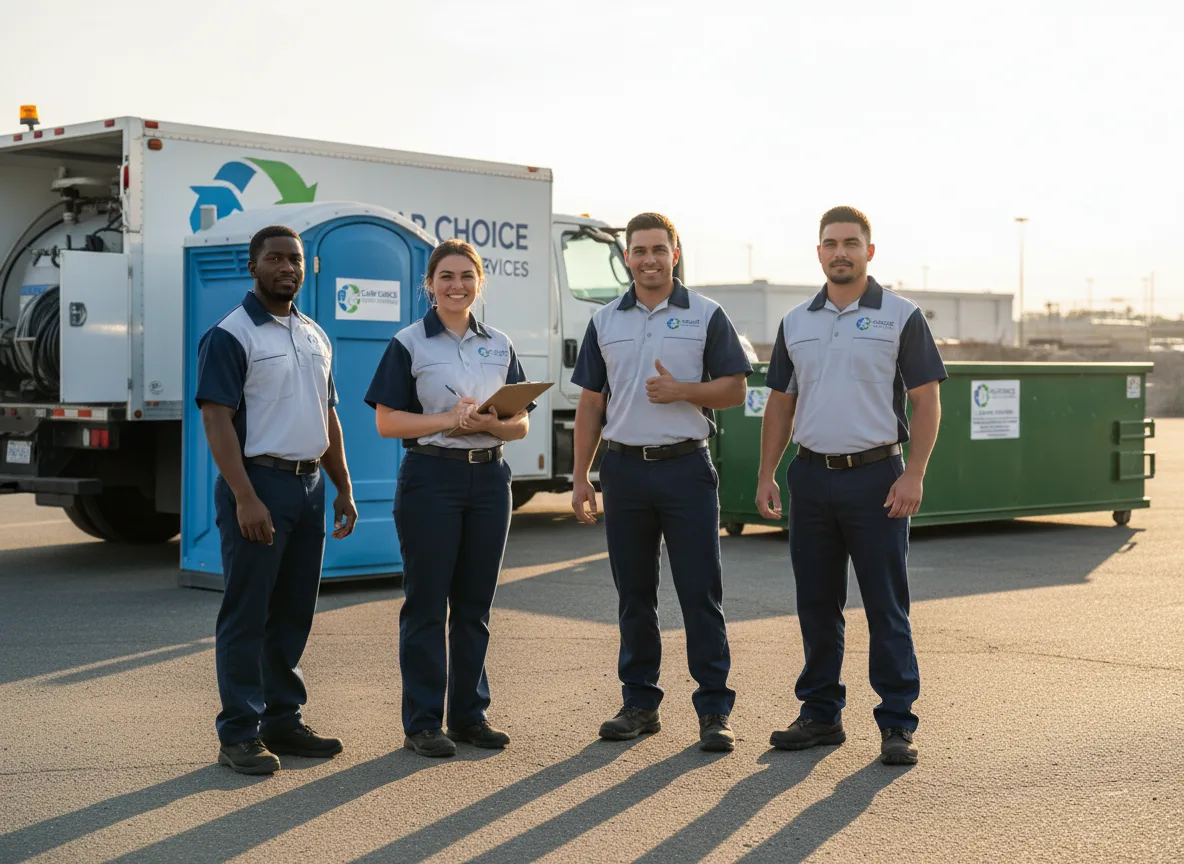 Porta Potty Rental company in Fredericksburg, VA