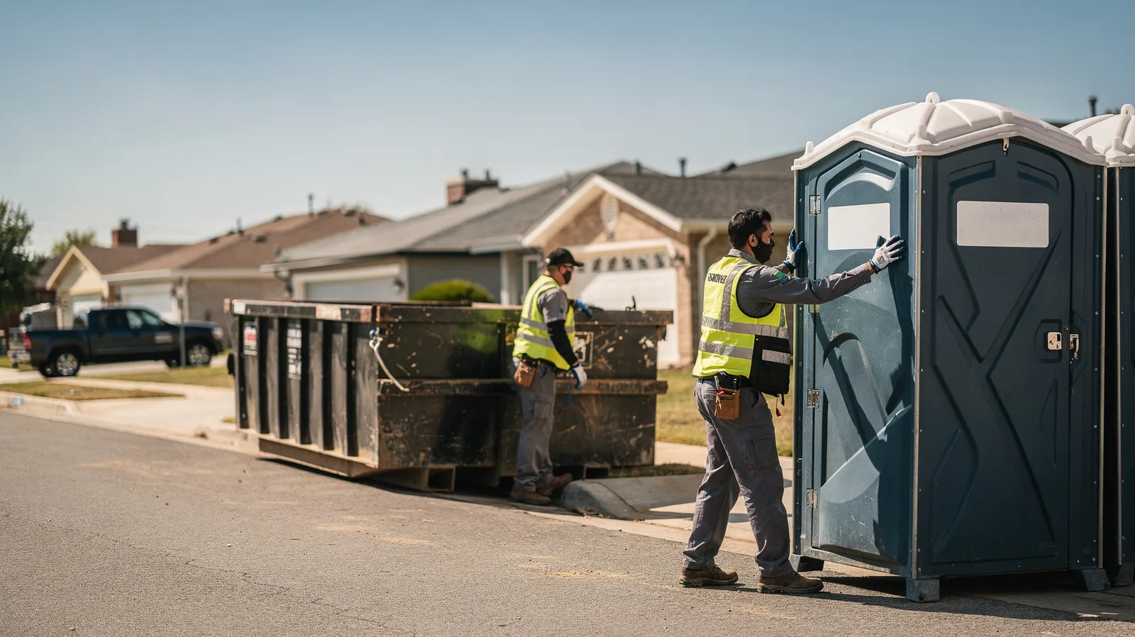 Porta Potty Rental in Fredericksburg, VA near me